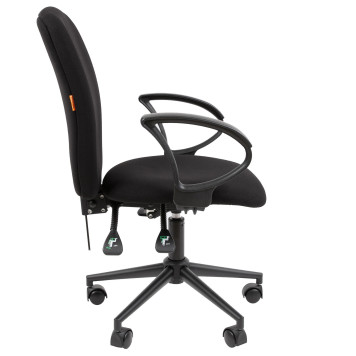 Кресло CH-9801 BLACK, ткань серии Т, черный-2
