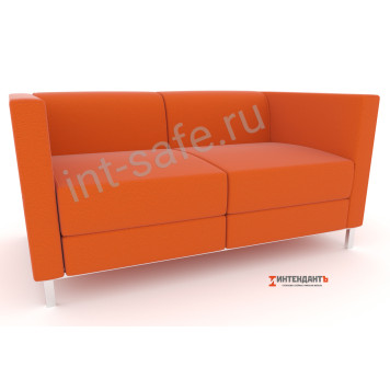 Диван двухместный CHAIRMAN ДЮНА Euroline 112