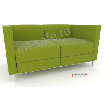 Диван двухместный CHAIRMAN ДЮНА Euroline 1131