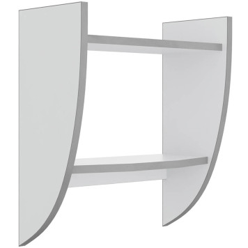 Полка навесная А-39 светло-серый