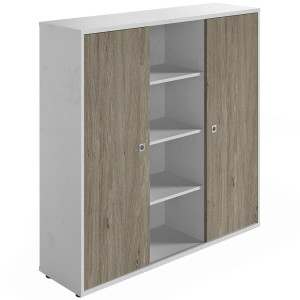 Шкаф-купе RP-87 143x41x144 дуб Верцаска