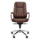Кресло для руководителя RT-090, экокожа, коричневый