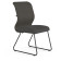 Кресло Метта Sit-8 M4-4-Bahama/Uh00/Wh12 (F57) темно-серый