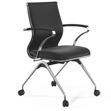 Кресло Метта Sit-10 M4-152K-Extra/Km00/Wm12/K15cL (F53.W01) черный