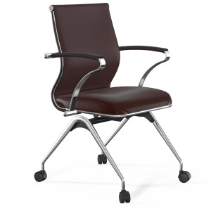 Кресло Sit-10 M4-152K-Extra/Km00/Wm12/K15cL(F53.W01) темно-коричневый