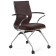 Кресло Метта Sit-10 M4-152K-Extra/Km00/Wm12/K15cL (F53.W01) темно-коричневый