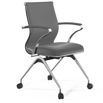 Кресло Метта Sit-10 M4-152K-Extra/Km00/Wm12/K15cL (F53.W01) серый