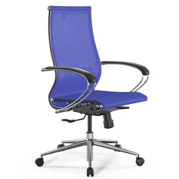 Кресло Метта ErgoLife Set-9/131/Synchro 052 васильковый