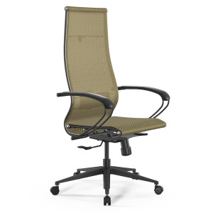 Кресло ErgoLife Set-7/130/Synchro 002 золотой ротанг