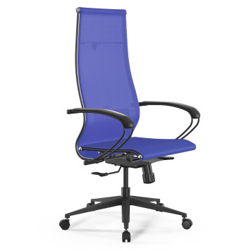 Кресло Метта ErgoLife Set-7/130/Synchro 002 васильковый