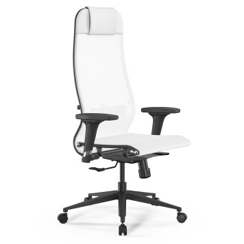 Кресло Метта ErgoLife Set-4/200/Synchro 002 белый