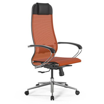 Кресло Метта ErgoLife Set-12/131/Synchro 052 оранжевый