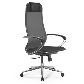 Кресло Метта ErgoLife Set-4/131/Synchro 052 серый