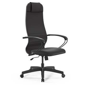 Кресло Метта ErgoLife Set-17/130/Sit-001 черный