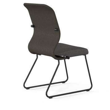 Кресло Метта Sit-8 M4-4-Bahama/Uh00/Wh12 (F57) темно-серый-1