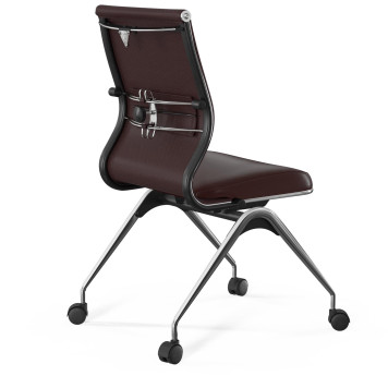 Кресло Метта Sit-10 M4-152-Extra/Km00/Wm12 (F53.W01) темно-коричневый-1