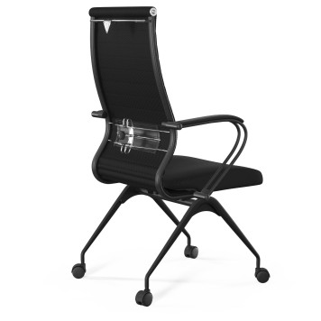 Кресло Метта Sit-10 B2-119K-UMF(X1)/Kb02/Wh00/K3bL (F56.W01) черный-1