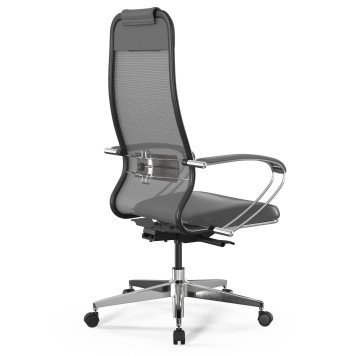 Кресло Метта ErgoLife Comfort серый-1