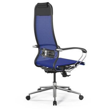 Кресло Метта ErgoLife Set-12/131/Synchro 052 синий-1