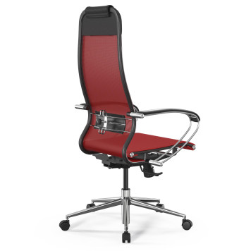 Кресло Метта ErgoLife Set-4/131/Synchro 052 красный-1