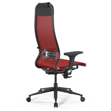 Кресло Метта ErgoLife Set-4/200/Synchro 002 красный-1