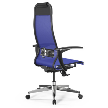 Кресло Метта ErgoLife Set-4/158/Synchro 004 васильковый-1