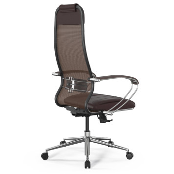 Кресло Метта ErgoLife Set-5/131/Synchro 052 темно-коричневый-1