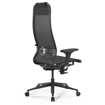 Кресло Метта ErgoLife Set-4/200/Synchro 002 серый-1