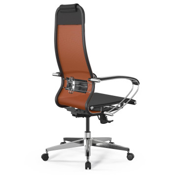 Кресло Метта ErgoLife Set-4/131/Synchro 004 оранжевый/черный-1