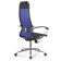 Кресло Метта ErgoLife Set-4/131/Synchro 052 васильковый/черный