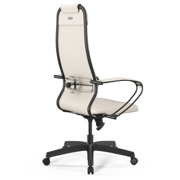 Кресло Метта ErgoLife Set-17/130/Sit-001 молочный-1