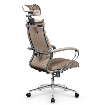 Кресло Метта L 2c 44C/K116 17852 Infinity темно-бежевый-3