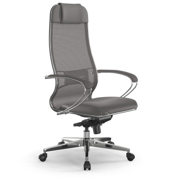Кресло Метта Samurai Comfort S Infinity серый