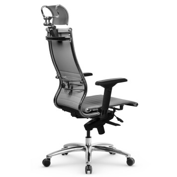 Кресло Метта Samurai K-3.05 17833 Infinity серый-3