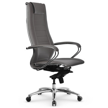 Кресло Метта Samurai Lux-2 17833 Infinity серый-1