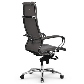 Кресло Метта Samurai Lux-2 17833 Infinity серый-3