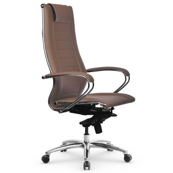 Кресло Метта Samurai Lux-2 17833 Infinity светло-коричневый-1