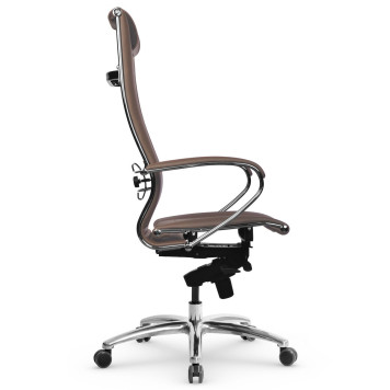 Кресло Метта Samurai Lux-2 17833 Infinity светло-коричневый-2