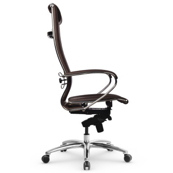 Кресло Метта Samurai Lux-2 17833 Infinity темно-коричневый-2