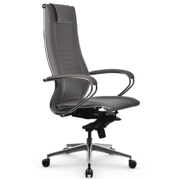Кресло Метта Samurai Lux-2 17834 Infinity серый-1