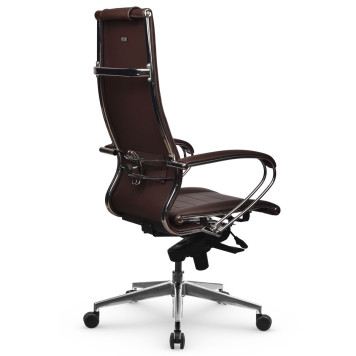 Кресло Метта Samurai Lux-2 17834 Infinity темно-коричневый-3