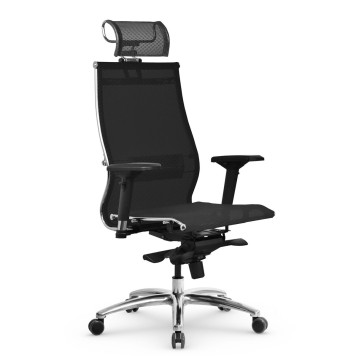 Кресло Метта Samurai S-3.05 17833 Infinity черный плюс