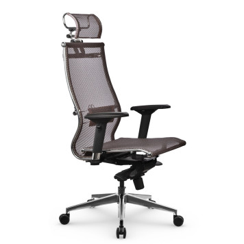 Кресло Метта Samurai S-3.05 17834 Infinity темно-коричневый-1