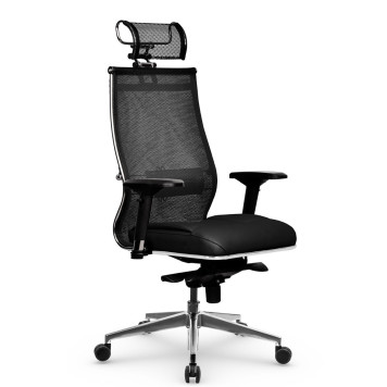 Кресло Метта Samurai SL-3.05 17834 Infinity черный плюс