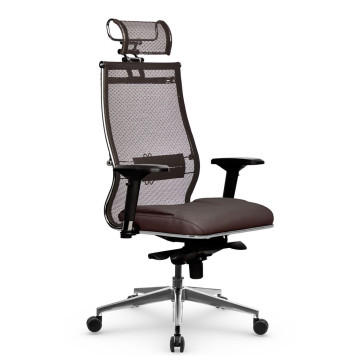 Кресло Метта Samurai SL-3.05 17834 Infinity темно-коричневый