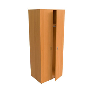 Шкаф для одежды ШФ222 ольха