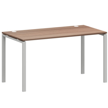 Стол на м/каркасе АМ-002.60 темный шимо/белый