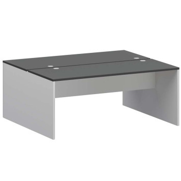 Бенч двойной СМСР25-2.18.60 Тип2 графит/белый