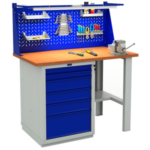 Верстак Expert W 120.WS6/F2.011 (№ 205)