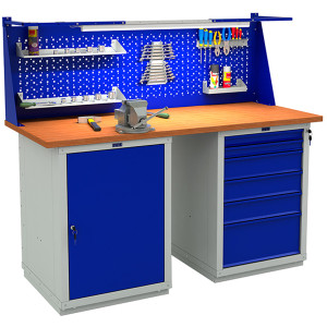 Верстак Expert W 160.WS1/WS6.011 (№ 605)